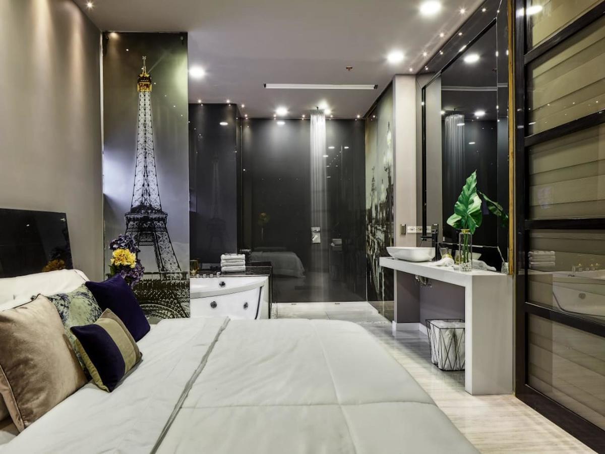Hotel Paris Luxury Suites Медельин Экстерьер фото